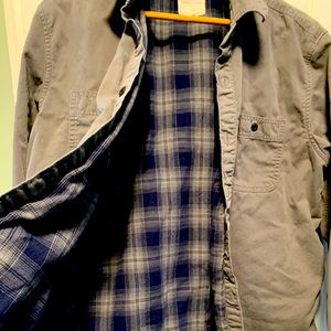 American Eagle Men’s Button Down Flannel Lined